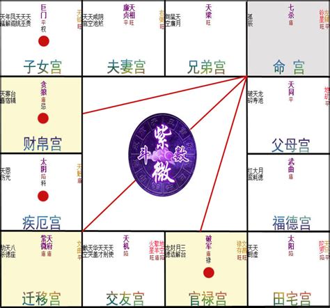 紫微斗數 疾厄宮|紫微星坐守疾厄宫的分析 – 紫微麥